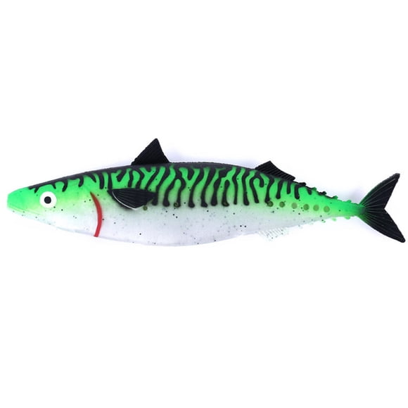 Chest Open Fish Lures Soft Plastic Hand Open Fish Lures Artificial Pole Simulation Baits Artificial Fishing Swimbait