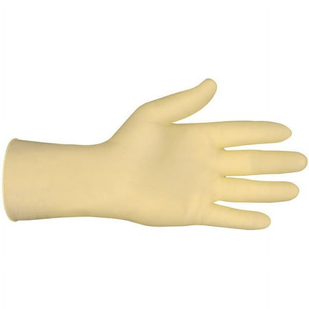MCR Safety SensaGuard™ Standard Disposable Latex Gloves, Large 100/Box 10Box/Case (5 Cases)
