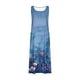 thumbnail image 4 of Vestido de Verano para las Mujeres sin Mangas Lino-Look Impreso Maxi, Suelto Fluido Y Vestido Sexy de Moda para las Mujeres, 4 of 5