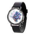 thumbnail image 1 of Stitch Estudiante Hombres Mujeres Reloj Moda Tendencia Pin Hebilla Correa pvc De Cuarzo Accesorios De, 1 of 4
