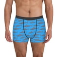 thumbnail image 2 of Bingfone Party Shark Cute Men's Underwear - Casual Stretch Boxer Briefs-Large, 2 of 7