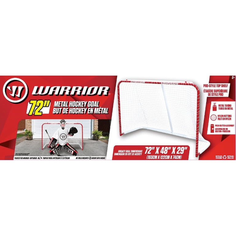 Warrior 72" Metal Street Hockey Net photo 7