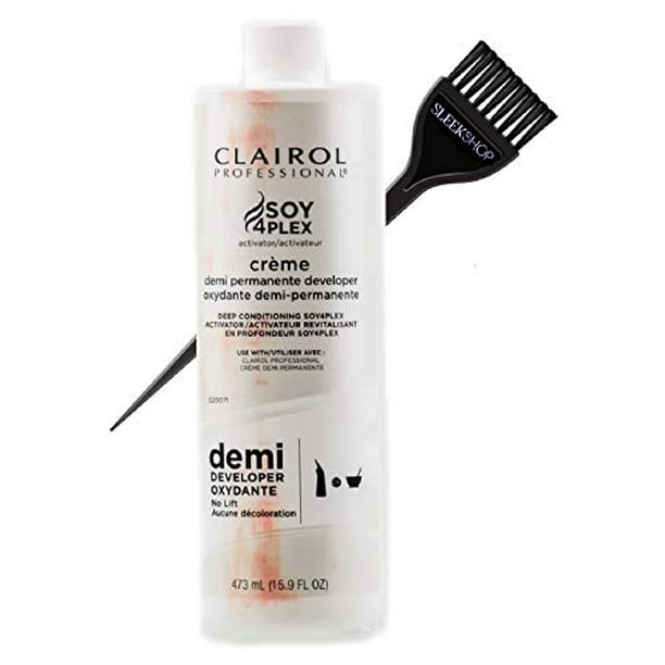 Clairol Soy4plex Creme Demi Permanent Developer Activator, No Lift (w
