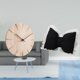 thumbnail image 2 of Reloj De Pared De Madera, Diseño Creativo, Decorativo, Silencioso, Para Restaurante, Oficina, Bonito Cojín Con Lazo, Moderno, Para El Hogar, Cómodo, Para Sala De Estudio, Silla De Oficina,, 2 of 8