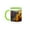 Green/White, variant on 3drose, Spider Rock in Canyon De Chelly, Arizona, 11oz Magic Transforming Mug