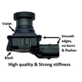 thumbnail image 3 of Yassdwbn Car Parking Assist Camera For 2012-2015 Ford Focus MK3 Rear View Back Up Camera, 3 of 5