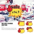 thumbnail image 2 of 200Pcs Price Labels Signs Retail Price Signs Paper Price Tags Sales-promotion Cards Advertising Labels, 2 of 5