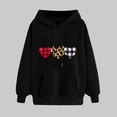 thumbnail image 2 of Fjofpr Womens Clothes under $8 Oversized Sweatshirts for Women Loose Fit Women's Print Winter Hoodie Pullover Tops Long Sleeved Comfortable Sweatshirt, 2 of 5