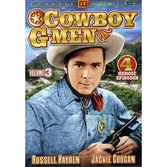 Cowboy G-Men: Volume 3 (DVD), Alpha Video, Drama
