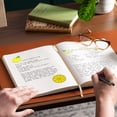 thumbnail image 6 of BEECHMORE BOOKS Lined Journal Notebook, 8.5 x 11.5 inch, A4 160 Lined Pages, Hardcover Leather Journals for Women, Men, Writing and Notebooks for Work - 120 GSM Thick Paper, Gifts Box Included, 6 of 14