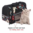 thumbnail image 4 of Tree Bag, 900D Oxford Cloth Dog Carrier with Nylon Webbing, 17x10x11.8 Inches, 4 of 7