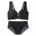 thumbnail image 1 of Adjustable Front Clasp Backless Bra for Women Anti-Sagging Gathered Underwear Small Chest Vest Top, 1 of 6
