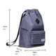 thumbnail image 2 of KAUKKO Cordón Deportes Mochila Gimnasio Yoga Bolsa Hombro Mochila para Hombres y Mujeres KAUKKO  K2031-2-Grey, 2 of 5