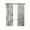 Green, variant on Coastal Red Blackout Curtains, Light Blocking Print Window Curtains, Nautical Coral Seahorse Starfish Shell Thermal Insulated Window Drapes for Living Room Kitchen Cafe 2 Panels, 104"W x 52"L