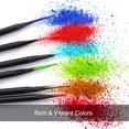 thumbnail image 5 of HIFORNY 78 Pack Premium Black Edition Colored Pencils Set for Adults Coloring – 72 Coloring Pencils with Extras,Artists Soft Core,Art Supplies for Adults Beginners, 5 of 8