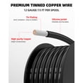 thumbnail image 2 of Cable trenzado NAOEVO, calibre 10, 55 m, 6 colores, 9 m cada bobina, 2 of 7