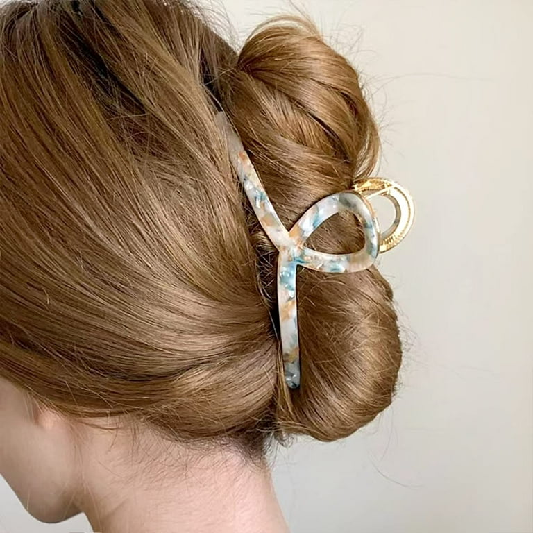 FAT HAIR TIE STEEL BLUE MIX FAT HAIR TIE STEEL BLUE MIX