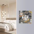thumbnail image 4 of Yayeee Toggle Light Switch Wall Plate 2-Gang 4.56"x4.48" Decorative Outlet Cover, Cute Ghosts, 4 of 7