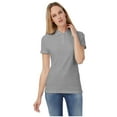 thumbnail image 2 of B&C Womens ID.001 Plain Short Sleeve Polo Shirt, 2 of 3