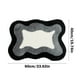 thumbnail image 3 of Alfombra De Baño, Tapete De Baño De Microfibra Absorbente, Base De Goma Antideslizante, Lavable a Máquina, Tapete De Ducha De Secado Rápido, Suave Alfombra De Pasillo Para Baño., 3 of 9