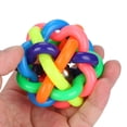 thumbnail image 4 of Pet Training Toy, Colorful Interactive Soft Pet Training Ball  For Pet Pig Medium 7.5cm / 3in, 4 of 8