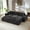 Black, variant on MAYEERTY Modern Modular Chenille Sofa, Dark Gray Cloud-Soft Sectional Couch for Living Room
