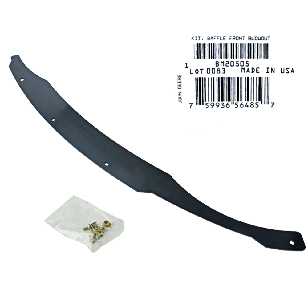 John Deere OEM Rear Deflector Shield - Genuine Part #GX22260, Brand New
