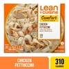 Lean Cuisine Favorites Chicken Fettuccini Microwavable Meals for Lunch or Dinner, 9.25 oz (Frozen)