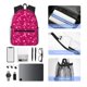 thumbnail image 4 of Easygdp Breast Cancer Awareness6 Mochila Casual para Portátil, Mochila para Escuela, Viajes, Negocios, 4 of 6