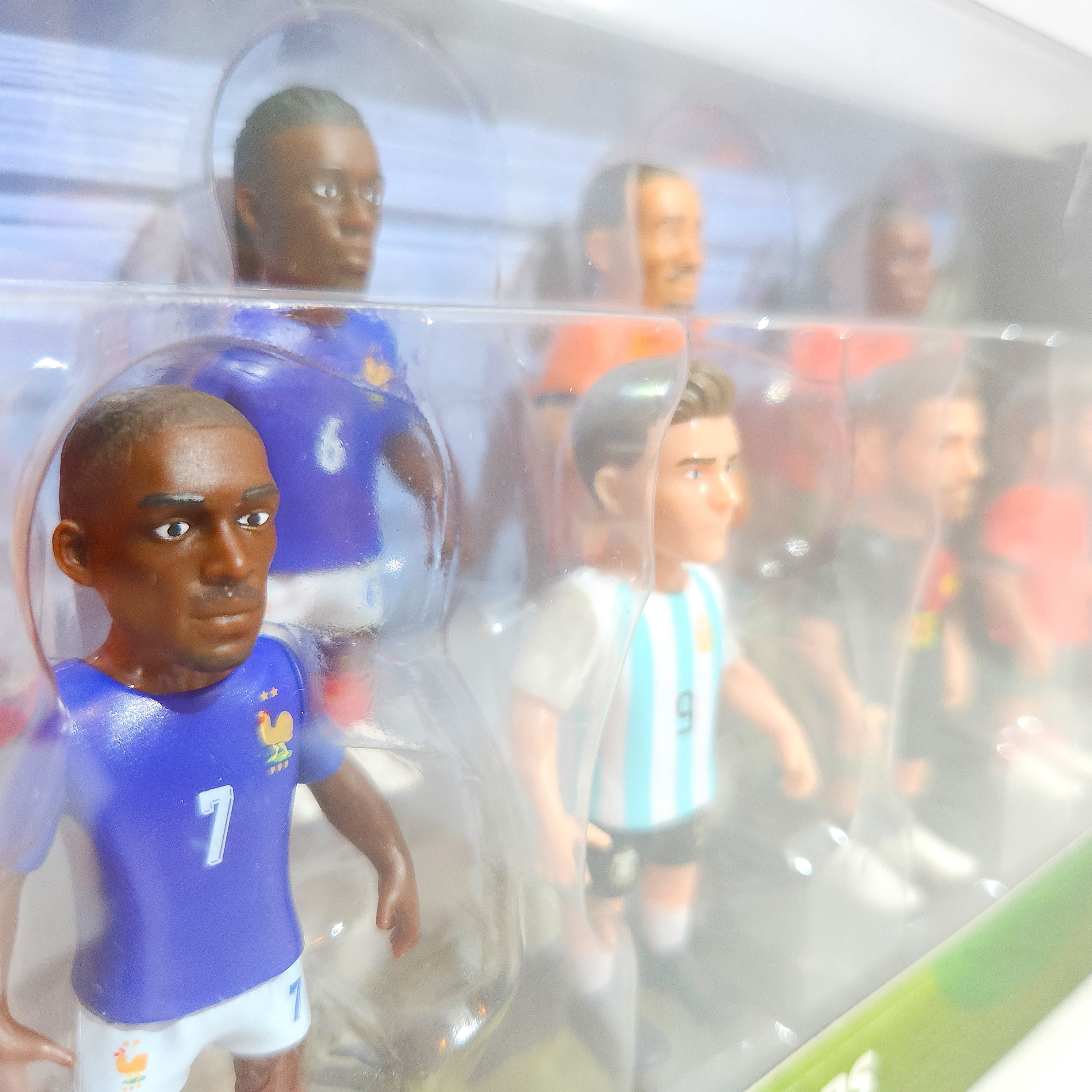 PMI Collectibles Supergoal All Stars Official Football Mini Figures 11 Pack