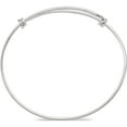 thumbnail image 2 of Sterling Silver 1.65mm Wire Expandable Bangle Made In China ss5042, 2 of 5