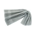 thumbnail image 3 of facefd Cotton Sports Towel Solid Color Rectangular Replacement Water Absorbent Running Bodybuilding Towel Washcloth Accessories Light Grey, 3 of 9