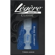 Legere Bb Bass Clarinet Reed - 2-1/4