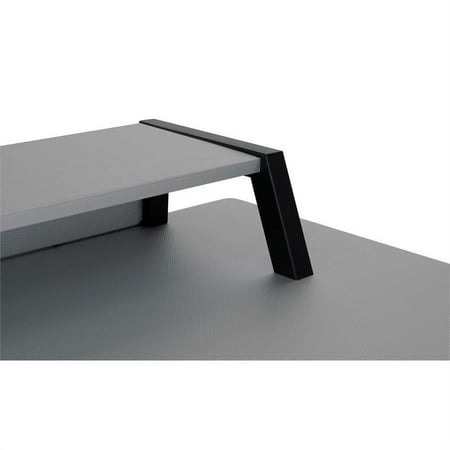 SD Gaming - Challenger Curved Table - Racing Silver
