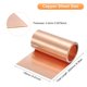 thumbnail image 2 of Rollo de Hoja de Cobre Uxcell 2500mm x 150mm x 0.2mm, 99.9% Cobre Puro, Tira de Cobre, Placa de Metal para Proyectos de Electricidad DIY, 2 of 6