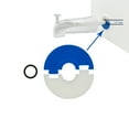 1/2" Bathtub Spout Back Sealing, Bathroom Finished Wall Protection from
