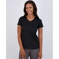 thumbnail image 2 of 5-Pack Women's Short Sleeve V-Neck Activewear T-Shirt Dry-Fit Moisture Wicking Perfomance Yoga Top (Available in Plus Size), 2 of 7