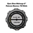 thumbnail image 3 of Medio Rango Nano 8pulg Open Show Alto Spl Steelpro Negro, 3 of 7