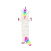 LazyOne Unicorn Squeaky Dog Toy, Soft Crinkle Toy for Dogs