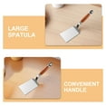 thumbnail image 4 of Stainless Steel Cooking Spatula For Frying And Grilling Pancakes Fish And Pizza Spatula Heavy Duty Kitchen Utensil For Home Use, 4 of 8