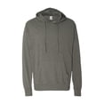 thumbnail image 2 of Independent Trading Co. Lightweight Hooded Pullover T-Shirt, 2 of 3
