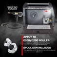 thumbnail image 4 of LOTOS Apex MIG180SP 6-in-1 180A MIG Welder with Spool Gun, Dual Voltage 120/240V, Gas/Flux-Core, 4 of 7
