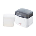 thumbnail image 3 of Yogurtera portátil USB de 700 ml para uso doméstico, profesional, silenciosa, con recipiente interior, máquina eléctrica para hornear pasteles, 3 of 9