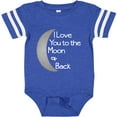 thumbnail image 3 of Inktastic I Love You to the Moon & Back. Boys or Girls Baby Bodysuit, 3 of 5