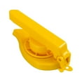 thumbnail image 3 of HONMEET Yellow Plastic Dough Press for Dumplings and Wontons, PP Material Kitchen Tool for Easy Wrapping, 3 of 8