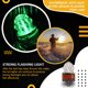 thumbnail image 4 of Wosthever Señuelo de pesca luz nocturna cristal antioxidante Sensor de agua LED lámpara de captura de peces suministros de cebo al aire libre Type1 NO1, 4 of 6