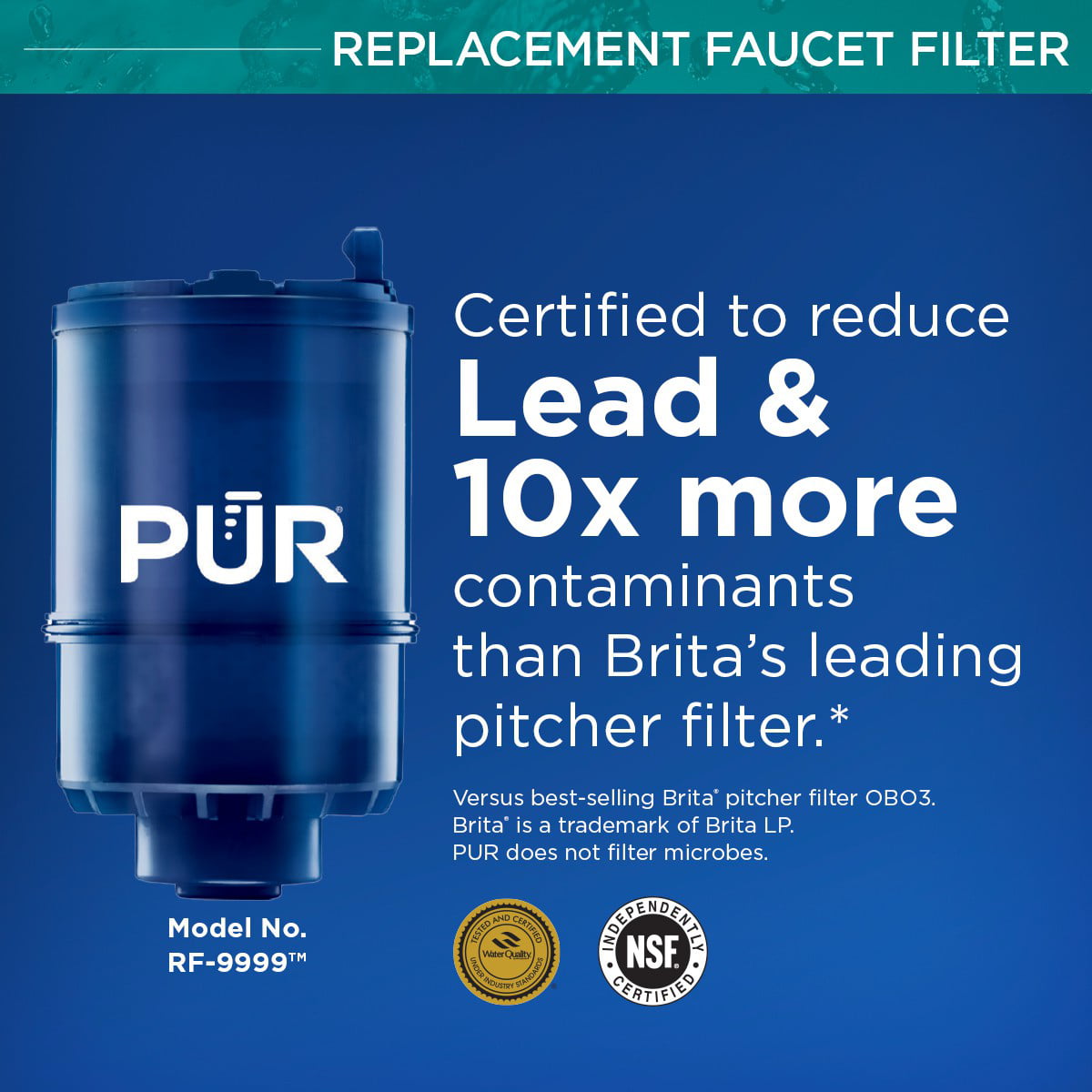 PUR MineralClear Faucet Refill RF-9999 12 Pack 