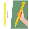 thumbnail image 2 of 24 estacas de plástico para tiendas de campaña Sumind, 30 cm, resistentes, 2 of 6