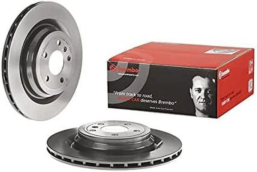 Brembo 09.A959.11 BRAKE ROTORS Fits select: 2013-2015 MERCEDES-BENZ ML 350 4MATIC, 2017 MERCEDES-BENZ GLE 350 4MATIC