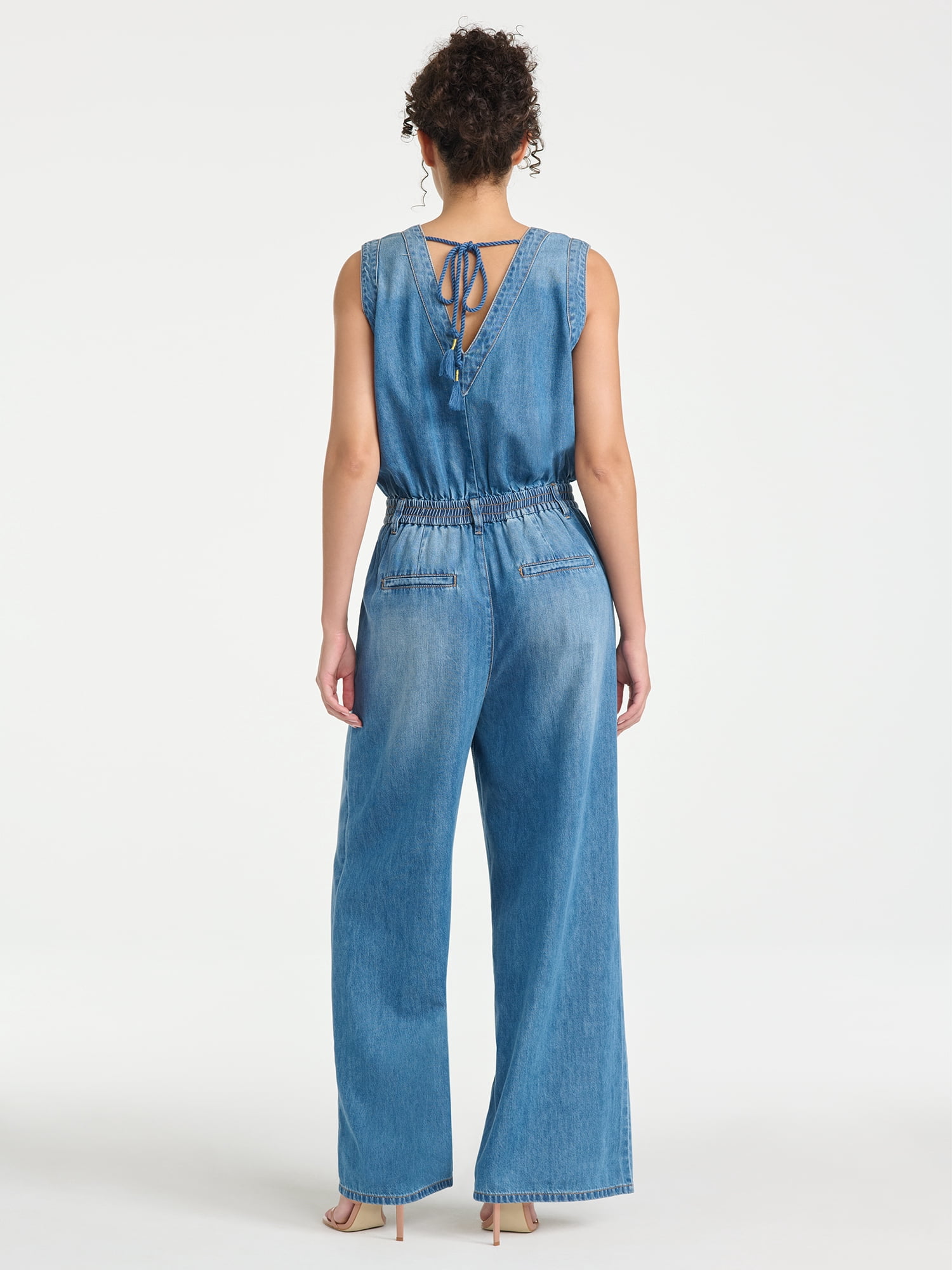 Sofia Vergara Women's Wrap Jumpsuit, Sizes XS-XXL